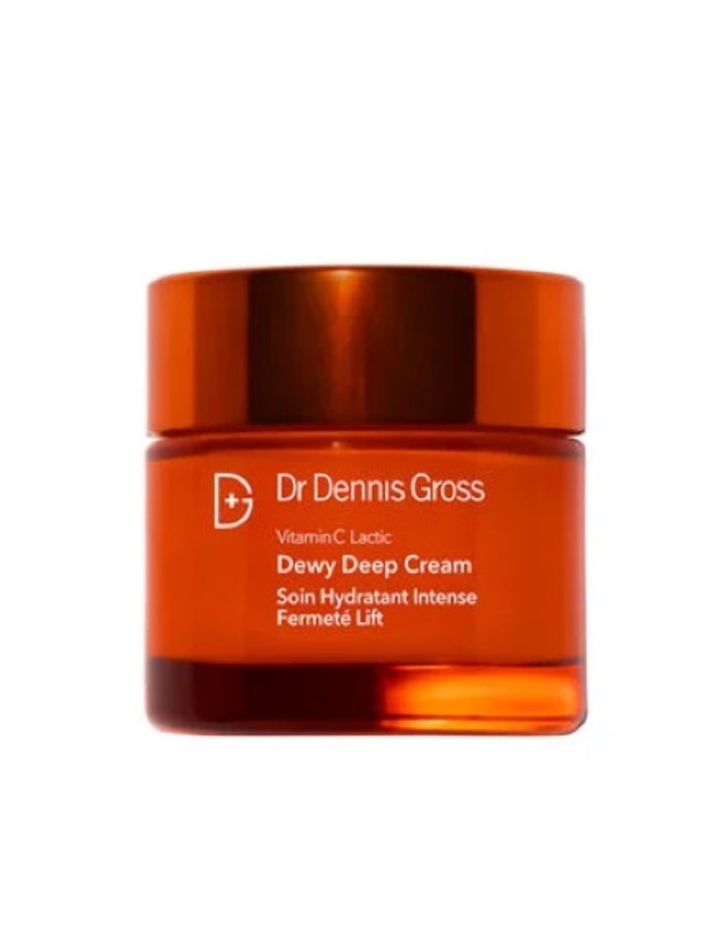 NEW Dr. Dennis Gross Vitamin C Lactic Dewy Deep Cream